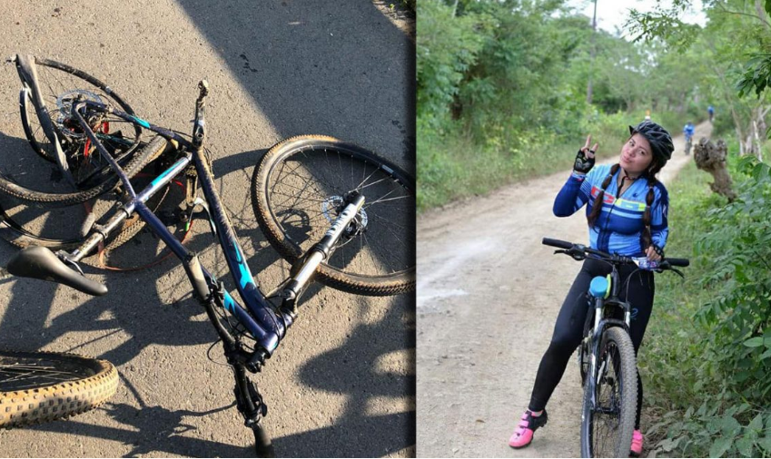 Joven ciclista muere tras ser arrollada por un vehículo - Las Bielas
